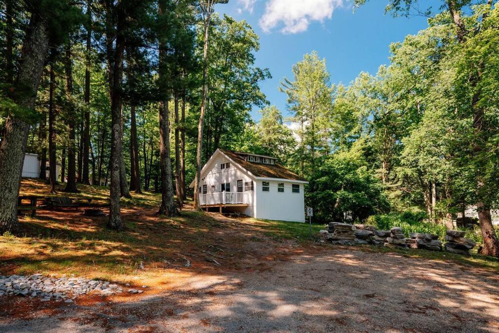 Cabin On Beautiful Arbutus Lake Near Traverse City Exterior foto